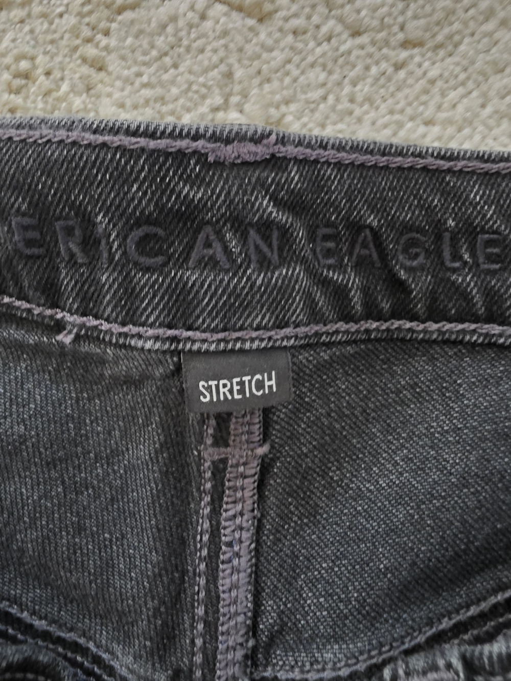 American Eagle Outfitters Women's Stretch Jeans - Black